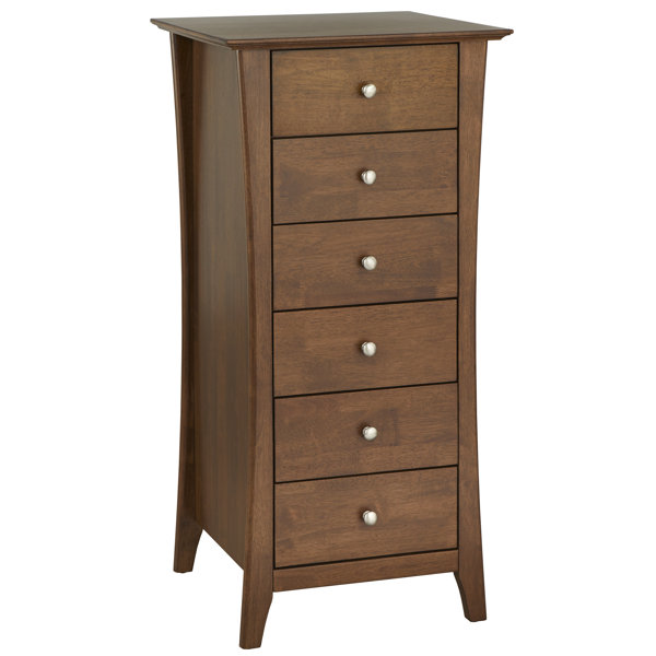 Winston Porter Novato 6 Drawer Lingerie Chest Reviews Wayfair